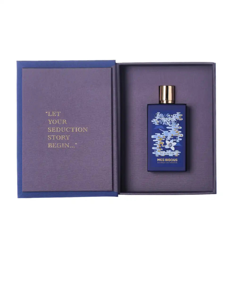 Mes Bisous Tobacco Flirting with Vanilla 100ml Extrait De Parfums