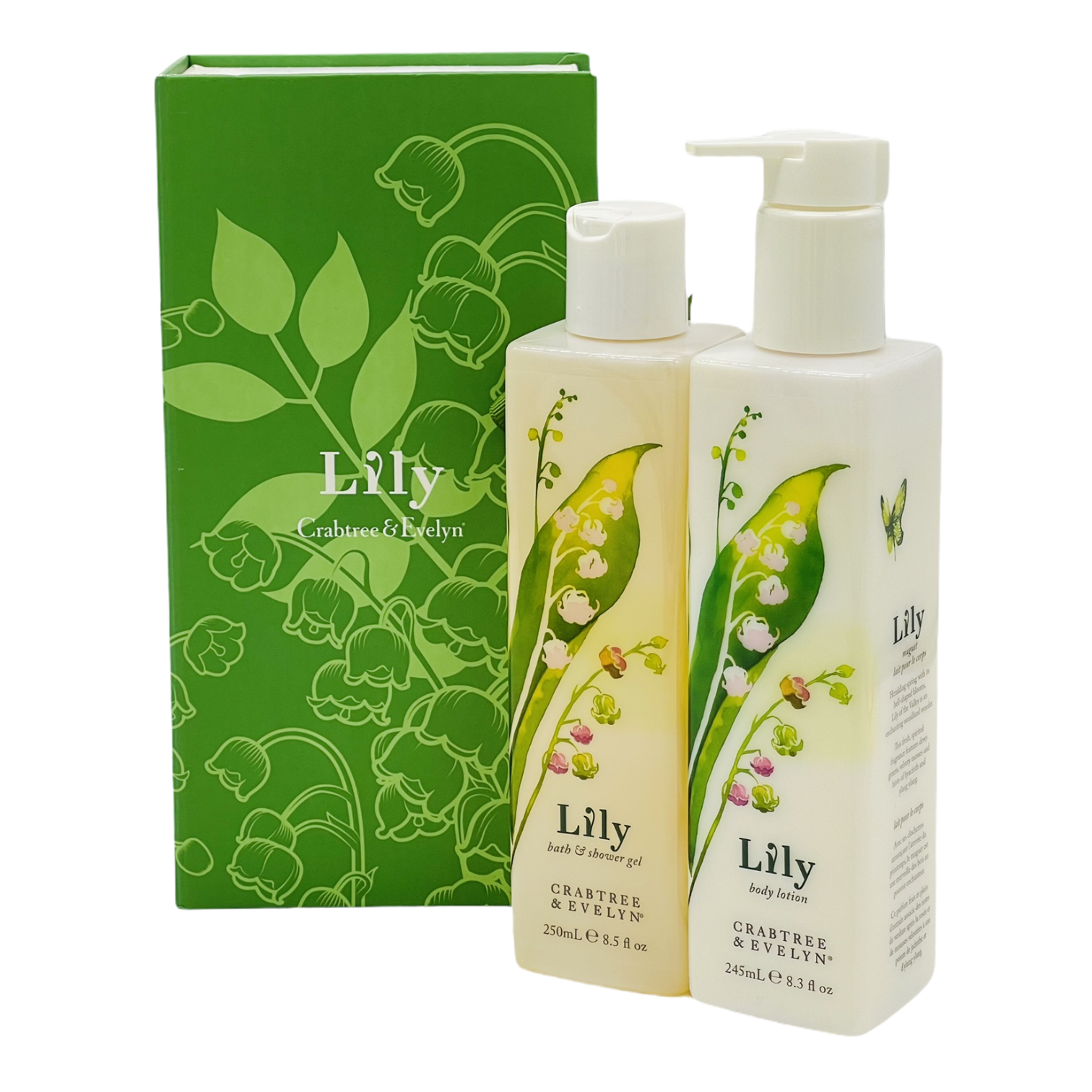 Crabtree & Evelyn Lily Box