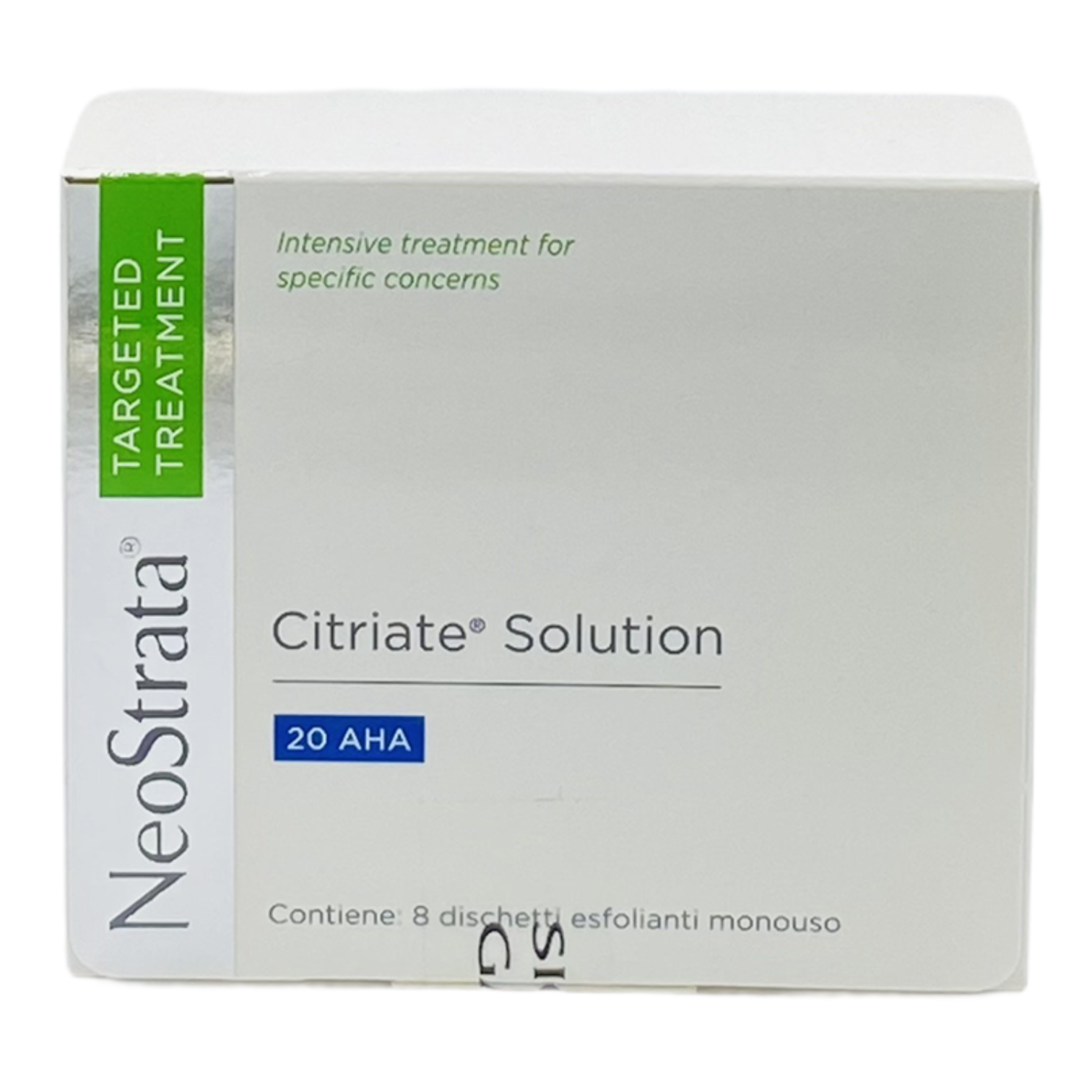 Targeted Citrate Solution 8 Dischetti Viso